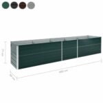 Hochbeet Pflanzbeet Metall Gemüsebeet Pflanzkasten Stahl