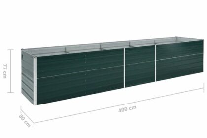 Hochbeet Pflanzbeet Metall Gemüsebeet Pflanzkasten Stahl