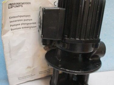Brinkmann pumps Tauchpumpe TB25/ 90+001 0312802029
