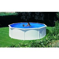 Schwimmbad Stahlwand Einbauschwimmbad - Produktbild