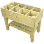 Hochbeet Gemüsegarten Gartenbox zur Kultivierung 100x50cm - Produktbild