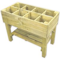Hochbeet Gemüsegarten Gartenbox zur Kultivierung 100x50cm - Produktbild