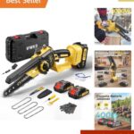 Viwko 6 Zoll Mini Akku Kettensäge