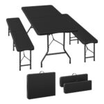 Picknick Set – 3tlg Gartentisch mit
