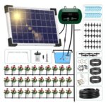 Solar Bewässerungssystem 30M Tropfschlauch Automatisch Garten