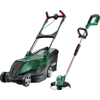 Bosch AdvancedRotak 36V-44-750 inkl. 4,0-Ah-Akku + Bosch AdvancedGrassCut 36 Li (ohne Akku) - Produktbild