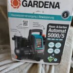 GARDENA 1759 HAUS-UND GARTENAUTOMAT 5000/5E WASSERPUMPE