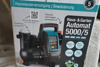 GARDENA 1759 HAUS-UND GARTENAUTOMAT 5000/5E WASSERPUMPE