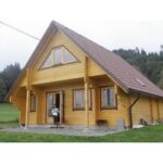 Holzhaus Blockhaus Intergard - Produktbild