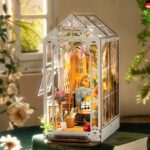Book Nook Kit Gartenhaus, DIY Booknook