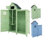 Gerätehaus Gartenschrank Wetterfest Geräteschuppen Geräteschrank Gartenhaus