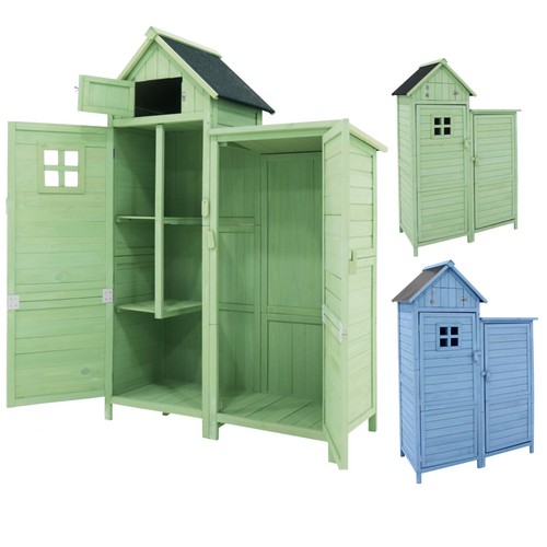 Gerätehaus Gartenschrank Wetterfest Geräteschuppen Geräteschrank Gartenhaus