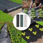 Unkrautfolie Unkrautvlies Mulchvlies Gartenvlies Bodengewebe PP