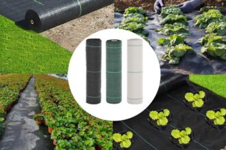 Unkrautfolie Unkrautvlies Mulchvlies Gartenvlies Bodengewebe PP