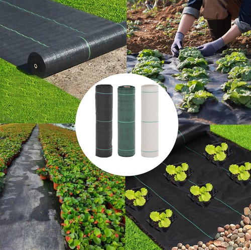 Unkrautfolie Unkrautvlies Mulchvlies Gartenvlies Bodengewebe PP