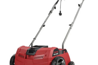 Einhell Elektro-Vertikutierer GC-ES 1231/1 3cm Rasenlüfter