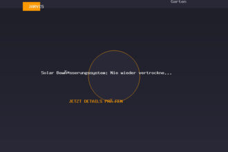 Solar Bewässerungssystem: Nie wieder vertrocknete Pflanzen im Urlaub!