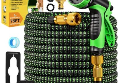 Gartenschlauch flexibel 75Ft, , kinkfrei, 10