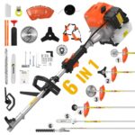 Benzin Motorsense 2-Takt Gartengerät Benzin Strimmer