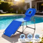 Sonnenliege Klappbar Liegestuhl Gartenstuhl Relaxstuhl mit
