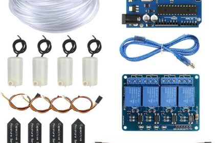 Automatische Bewässerung Garten DIY Kit mit