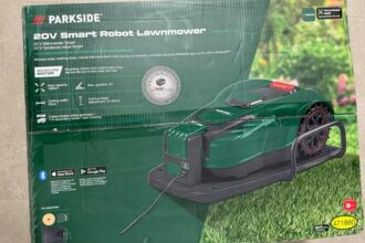 Parkside 20V Mähroboter Smart PAMRS 1000