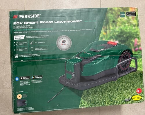 Parkside 20V Mähroboter Smart PAMRS 1000