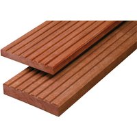 Terrassendielen Massaranduba Hartholz 425 cm