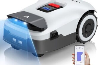 Redkey Genie 800 KI Drahtloser Mähroboter