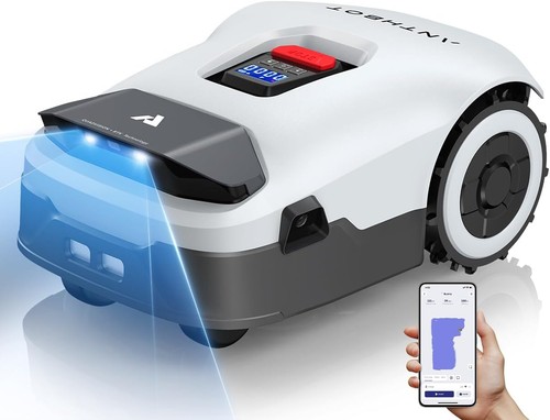 Redkey Genie 800 KI Drahtloser Mähroboter
