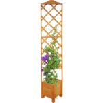 Blumenkasten Eckelement Botanica Kiefer imprägniert 47