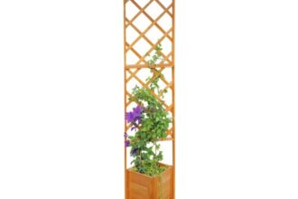 Blumenkasten Eckelement Botanica Kiefer imprägniert 47