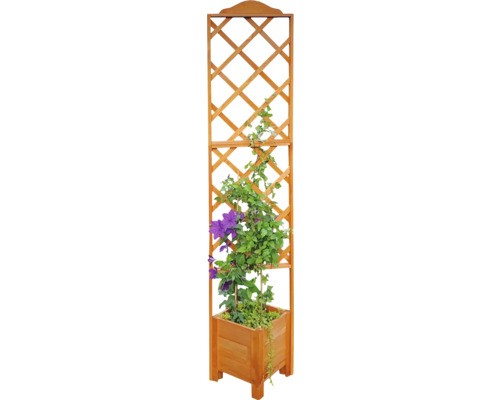 Blumenkasten Eckelement Botanica Kiefer imprägniert 47