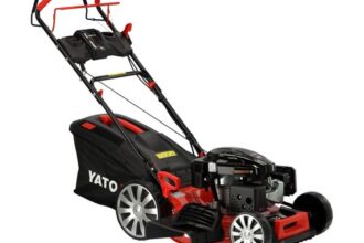 Benzin Rasenmäher 3,5kW 51cm mit Antrieb