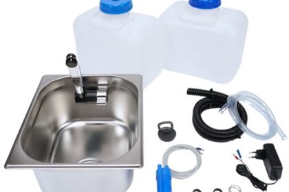 230V Spüle Bausatz Set 10L Kanister