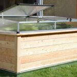 4betterdays Hochbeet aus Massivholz 'Veggie' - mit und ohne Frühbeetaufsatz - Produktbild
