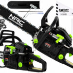 Benzin Kettensäge Motorsäge 45cm³ 40cm 1,6kW