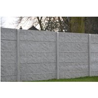 Betonzaun Stepstone Betonzaun