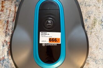 Smart Sileno life 750 Mähroboter Gardena