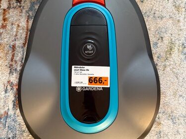 Smart Sileno life 750 Mähroboter Gardena