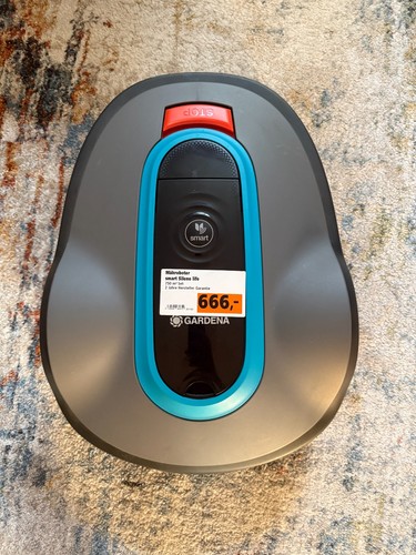 Smart Sileno life 750 Mähroboter Gardena