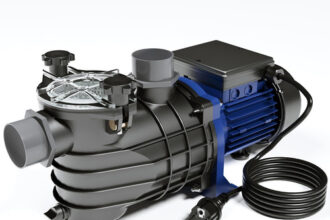 Pool Pumpe 10800 L/H 180 W