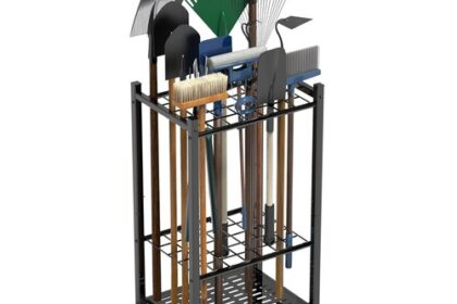 Werkzeug Organizer Gartengerätehalter Garten Werkzeugstand für