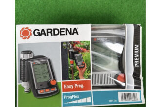 GARDENA MasterControl Bewässerungscomputer ProgFlex LCD Sensor