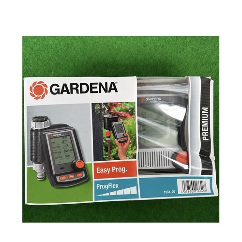 GARDENA MasterControl Bewässerungscomputer ProgFlex LCD Sensor