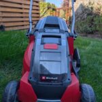einhell akku-rasenmäher ge-cm 43 li