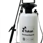 Gloria TUKAN 5 Liter Drucksprüher mit Verstellbarer Düse