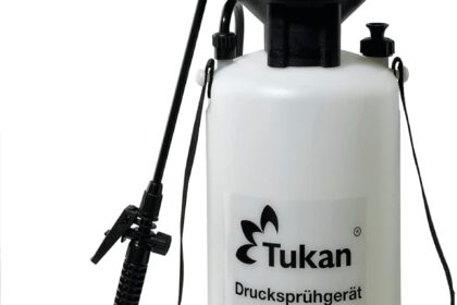 Gloria TUKAN 5 Liter Drucksprüher mit Verstellbarer Düse