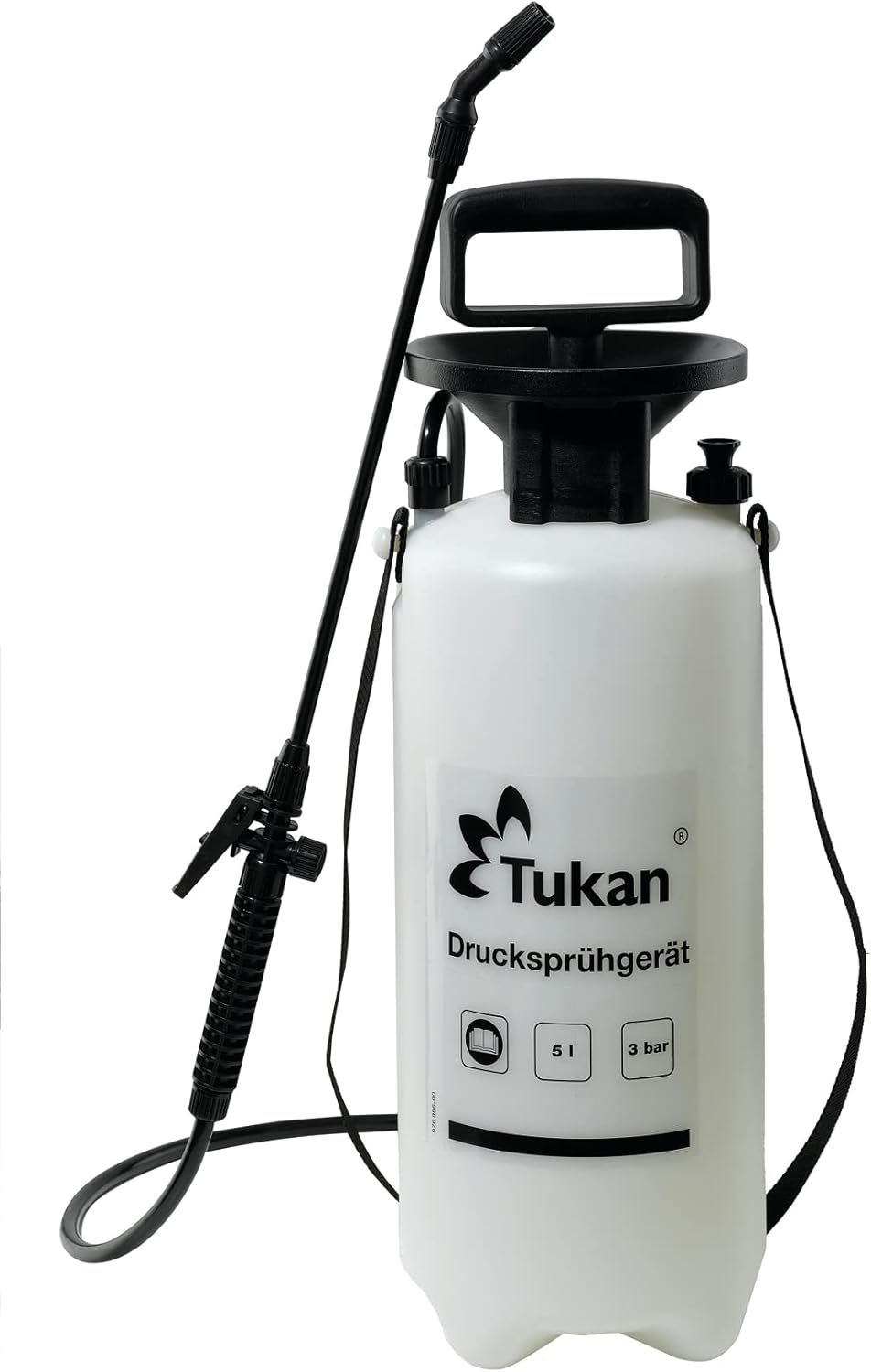 Gloria TUKAN 5 Liter Drucksprüher mit Verstellbarer Düse
