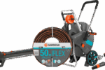 Gardena Comfort FLEX 50 m CleverRoll L Large Regnerset - Produktbild